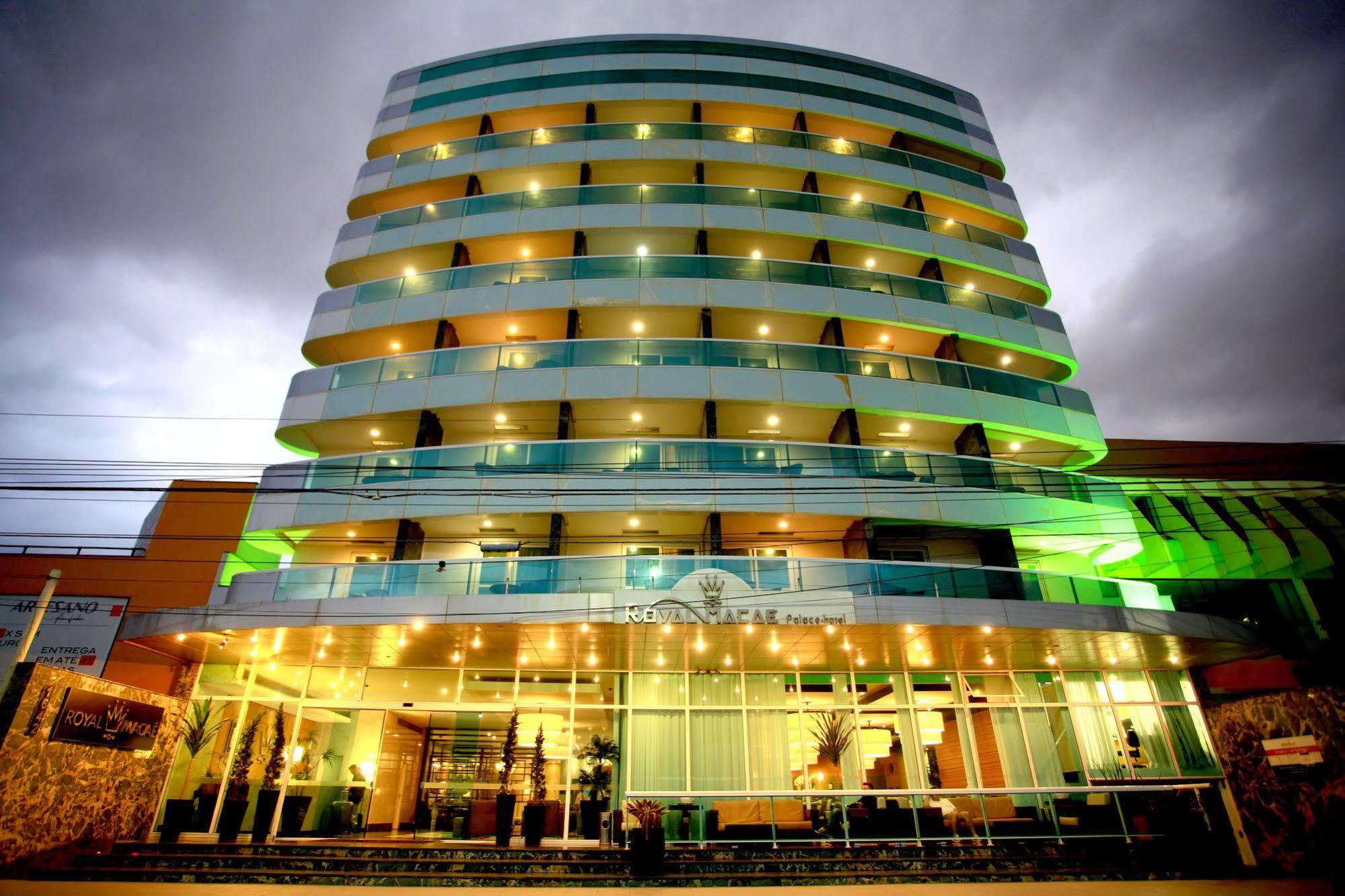 Royal Macae Palace Hotel エクステリア 写真