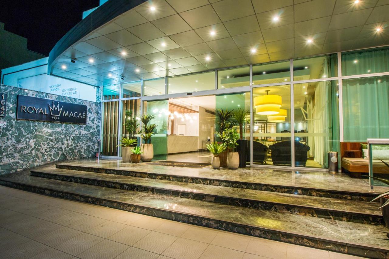 Royal Macae Palace Hotel エクステリア 写真